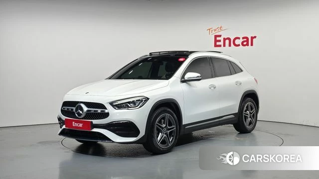 Mercedes-Benz GLA - Class H247 2021 Белый из Кореи