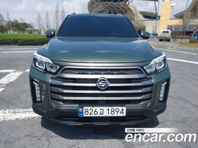 Ssangyong The New Rexton Sport id 2620772 из Кореи