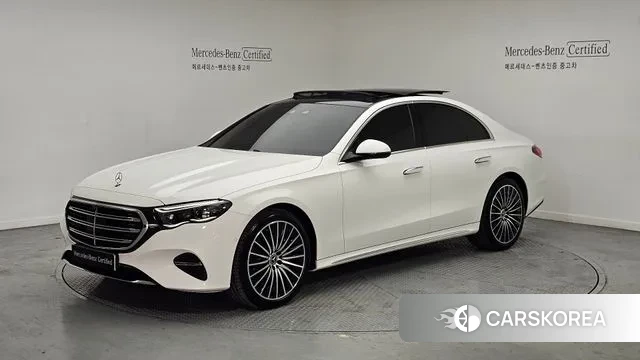 Mercedes-Benz E-Class W214 2024 Белый из Кореи