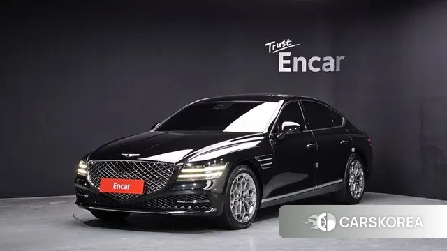 Genesis G80 (RG3) 2022 Черный из Кореи