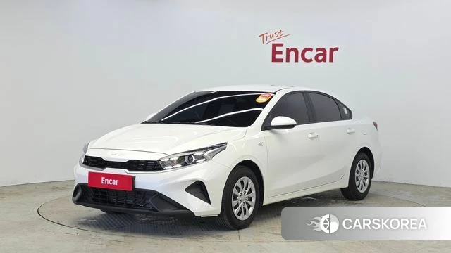 Kia The New K3 2nd generation 2022 Белый из Кореи