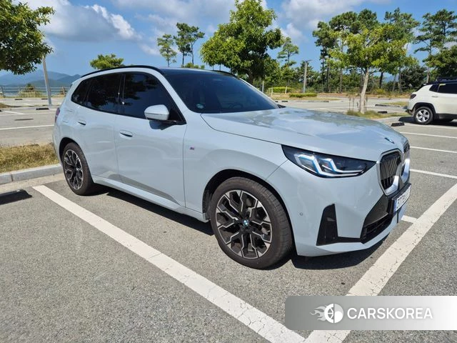 BMW X3 (G45) 2026 Цвет галактики из Кореи