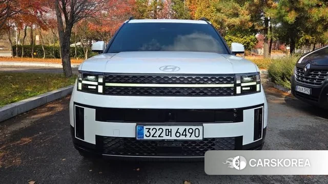 Hyundai Santa Fe (MX5) 2023 Белый из Кореи