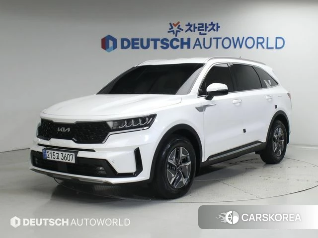 Kia Sorento 4th Generation 2022 Белый из Кореи