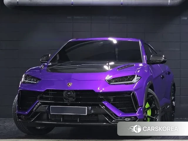 Lamborghini Urus 2024 Фиолетовый из Кореи