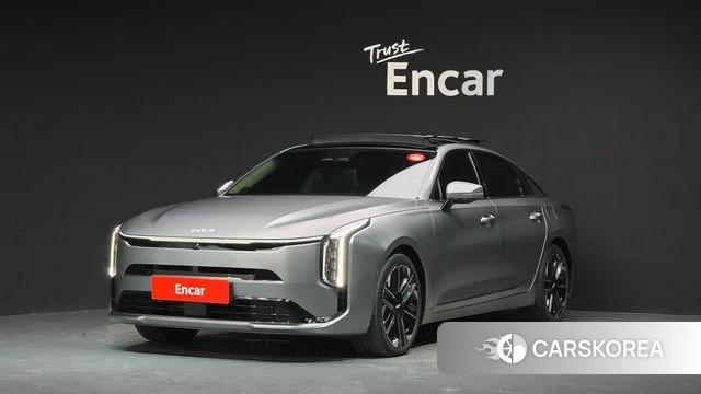 Kia The New K8 Hybrid 2024 Серебряный из Кореи