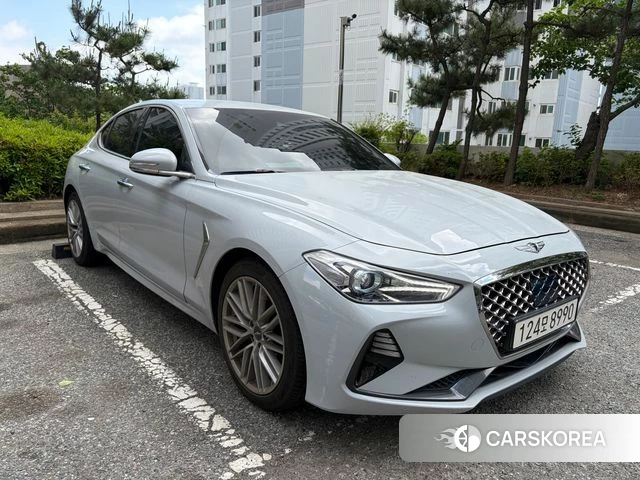Genesis G70 2020 Светло-серебряный цвет из Кореи