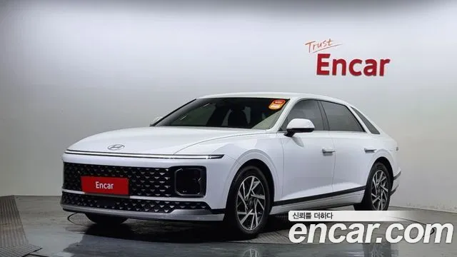 Hyundai Grandeur (GN7) 2024 Белый из Кореи