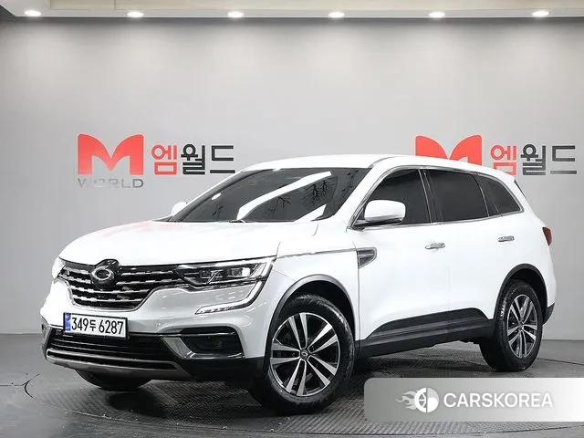 Renault Korea (Samsung) The New QM6 2020 Белый из Кореи