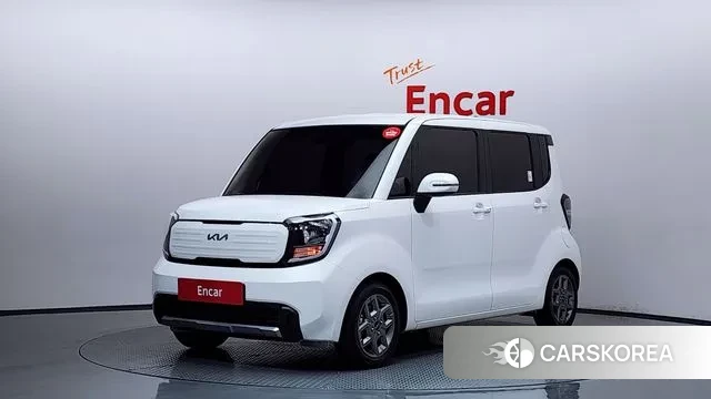 Kia The New Kia Ray 2024 Белый из Кореи