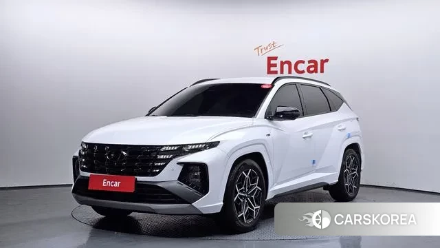 Hyundai Tucson (NX4) 2022 Белый из Кореи