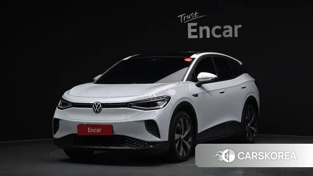 Volkswagen ID.4 2022 Белый из Кореи