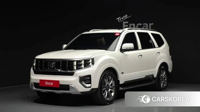 Kia Mohave Master 2021 Белый из Кореи