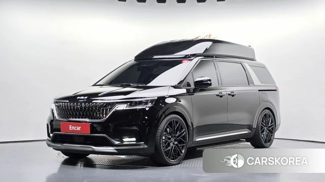 Kia Carnival 4th generation 2023 Черный из Кореи