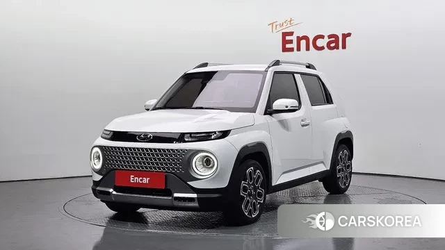 Hyundai Casper 2022 Белый из Кореи