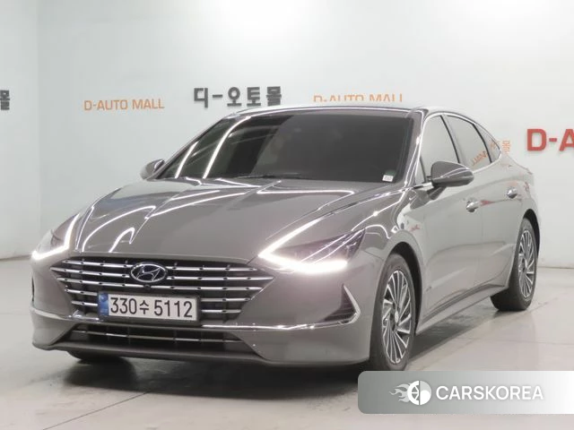 Hyundai Sonata Hybrid (DN8) 2021 Серый из Кореи