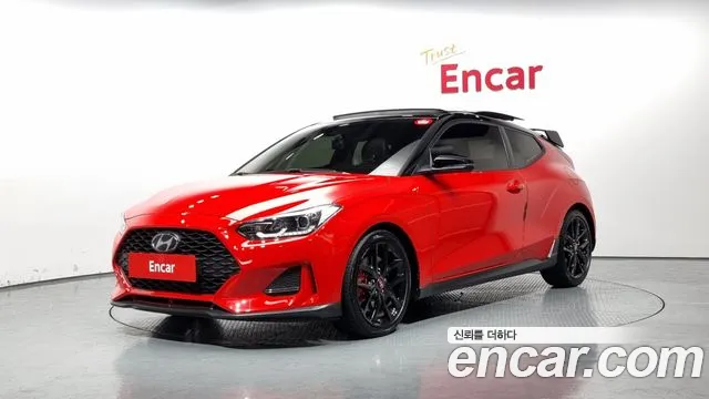 Hyundai Veloster (JS) id 2515621 из Кореи