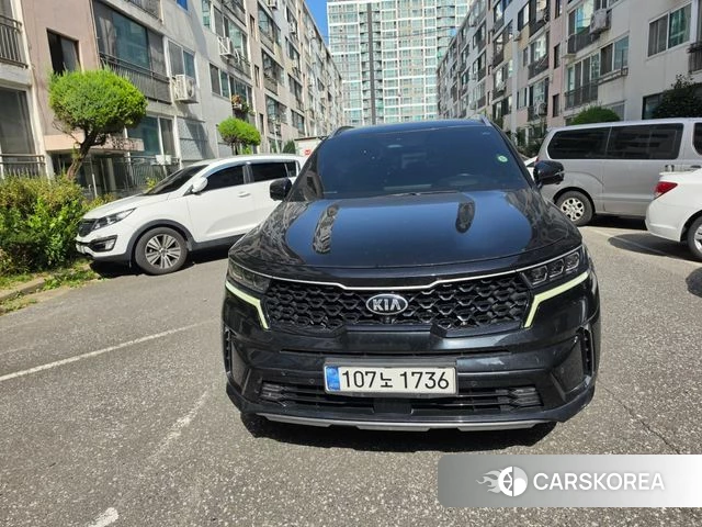 Kia Sorento 4th Generation 2021 Черный из Кореи