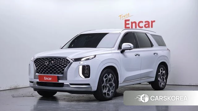 Hyundai Palisade 2021 Белый из Кореи