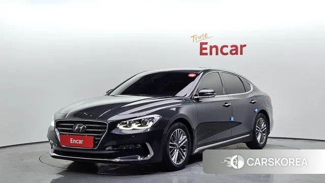 Hyundai Grandeur IG 2018 Серый из Кореи