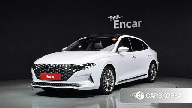 Hyundai The New Grandeur IG 2020 Белый из Кореи