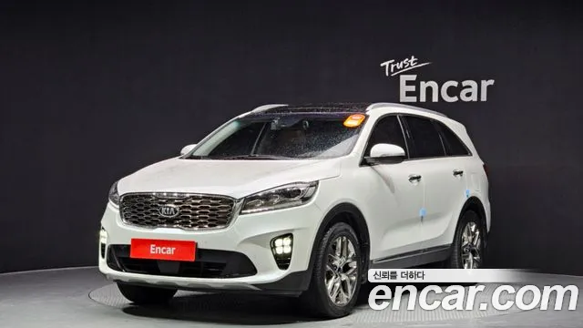 Kia The New Sorento 2019 Белый из Кореи