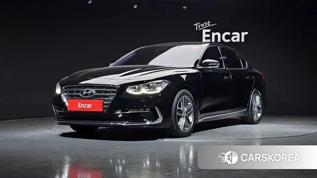 Hyundai Grandeur IG 2018 Черный из Кореи