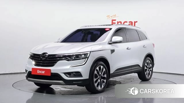Renault Korea (Samsung) QM6 2018 Белый из Кореи