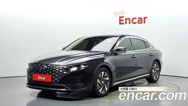 Hyundai The New Grandeur IG Hybrid 2020 Серый из Кореи