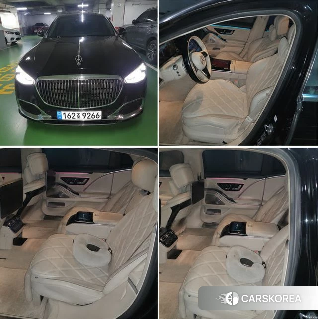 Mercedes-Benz S-Class W223 2022 Черный из Кореи