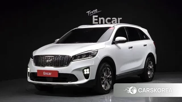 Kia The New Sorento 2018 Белый из Кореи