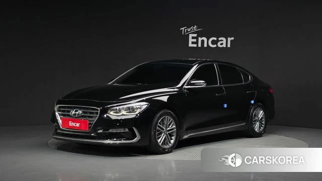 Hyundai Grandeur IG 2018 Черный из Кореи