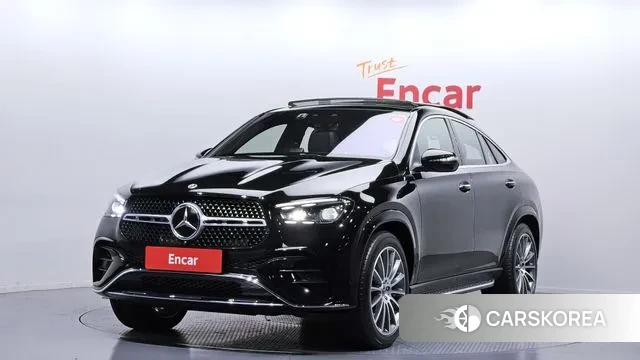 Mercedes-Benz GLE-Class W167 2025 Черный из Кореи