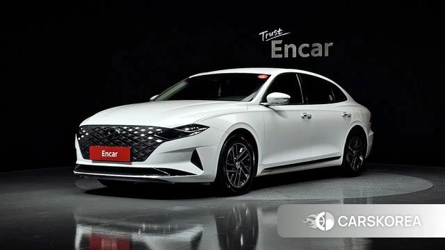 Hyundai The New Grandeur IG 2021 Белый из Кореи
