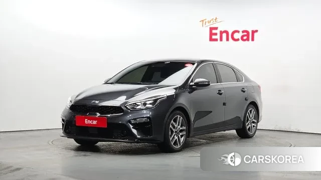 Kia Come New K3 2019 Серый из Кореи