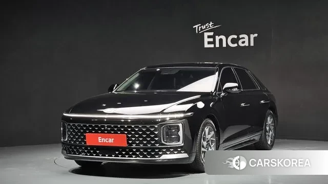 Hyundai Grandeur (GN7) 2023 Черный из Кореи