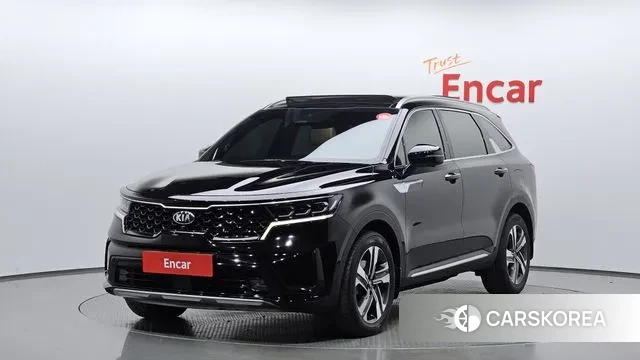 Kia Sorento 4th Generation 2020 Черный из Кореи