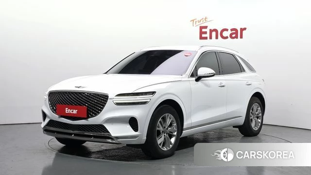 Genesis GV70 2021 Белый из Кореи