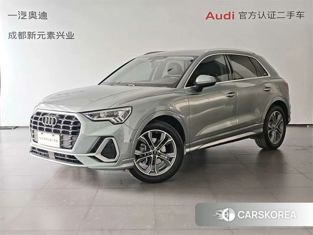 Audi Q3 2021 Зеленый из Китая