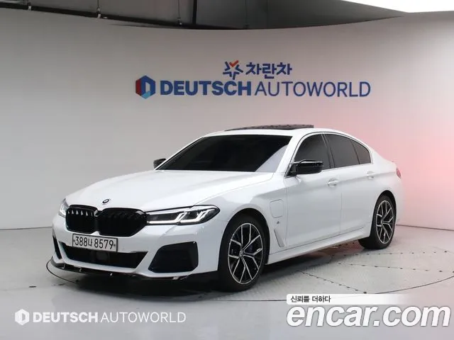 BMW 5 Series (G30) id 2657782 из Кореи