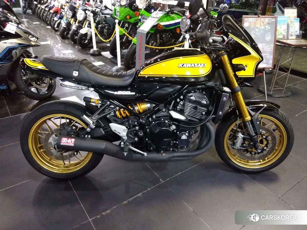 Проданный Kawasaki Z900RS SE 2022 из Японии