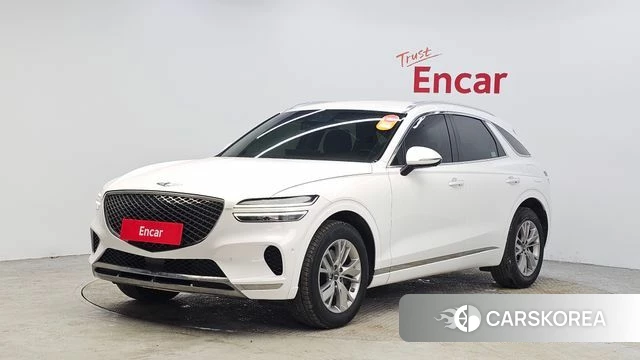 Genesis GV70 2021 Белый из Кореи