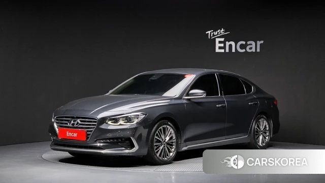 Hyundai Grandeur IG 2019 Серый из Кореи