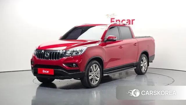 Ssangyong Rexton Sports Cannes 2019 Красный из Кореи