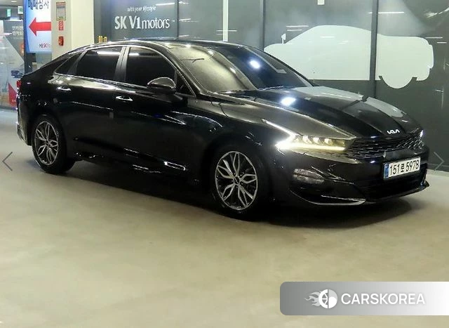 Kia K5 3rd generation 2022 Черный из Кореи