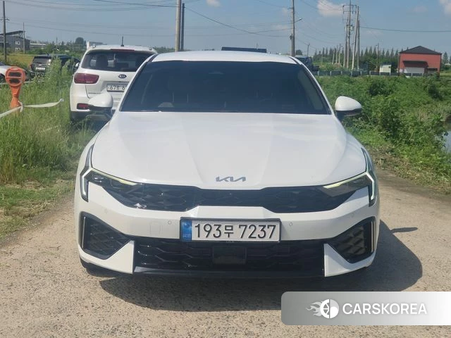 Kia The New K5 3rd generation 2024 Белый из Кореи