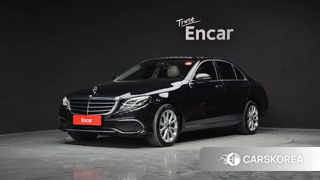 Mercedes-Benz E-Class W213 2020 Черный из Кореи