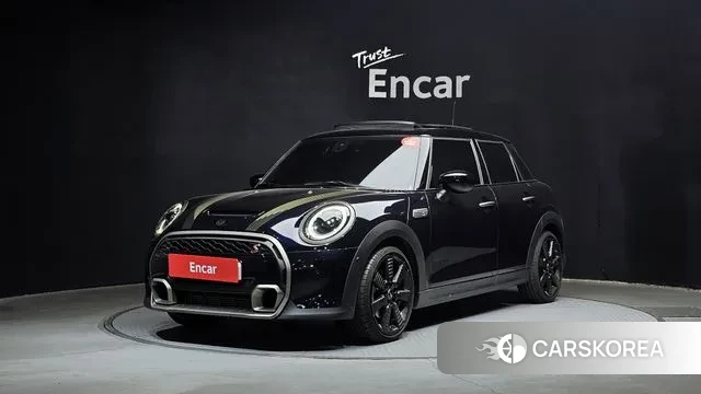 Mini Cooper S 2023 Синий из Кореи