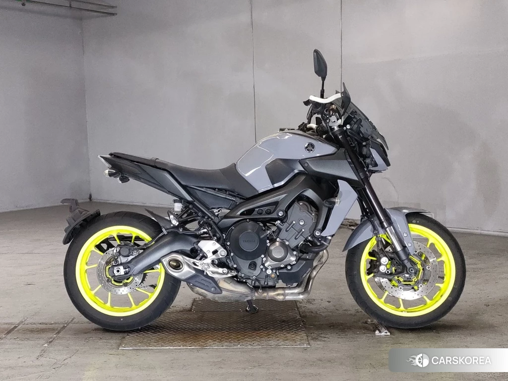 Проданный Yamaha MT-09 2017 из Японии, фото 2