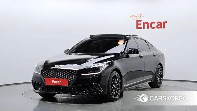Genesis G80 2019 Черный из Кореи